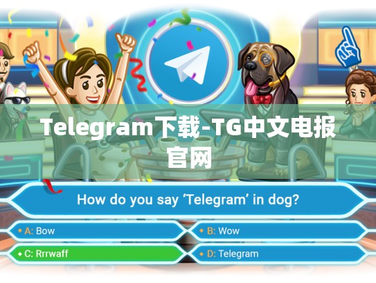 Telegram下载-TG中文电报官网