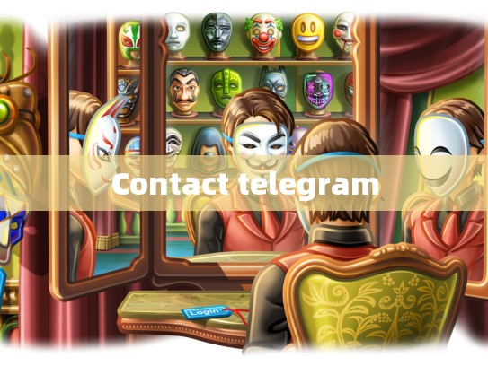 Contact telegram