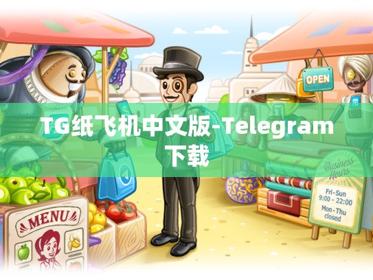 TG纸飞机中文版-Telegram下载