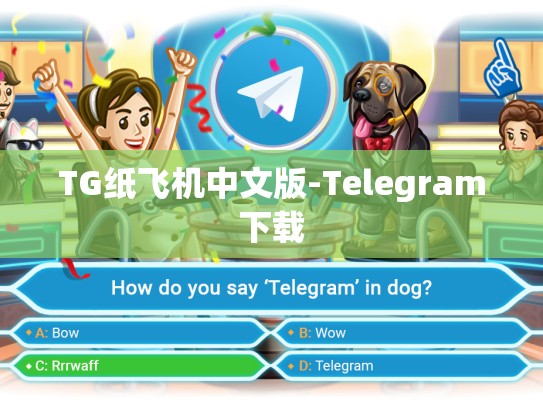 TG纸飞机中文版-Telegram下载
