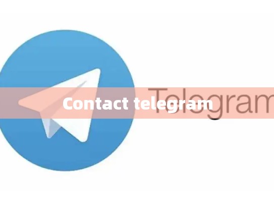Contact telegram