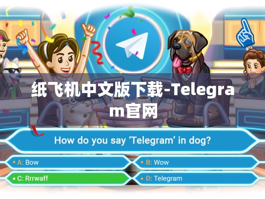 纸飞机中文版下载-Telegram官网