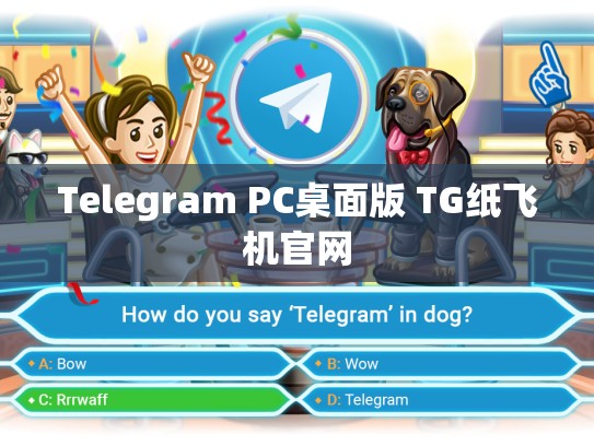 Telegram PC桌面版 TG纸飞机官网