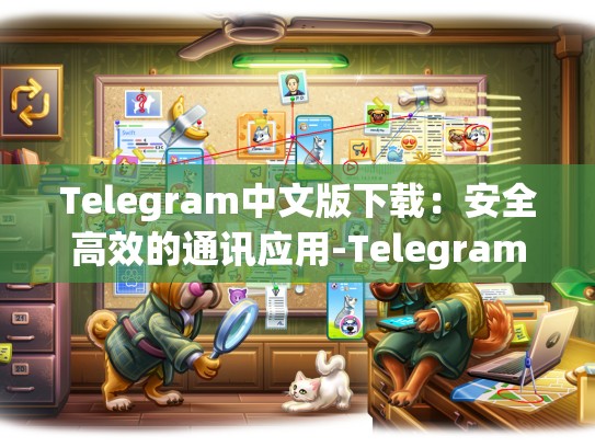 Telegram中文版下载：安全高效的通讯应用-Telegram