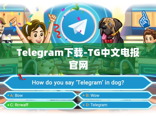 Telegram下载-TG中文电报官网