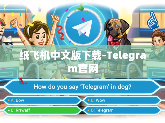 纸飞机中文版下载-Telegram官网