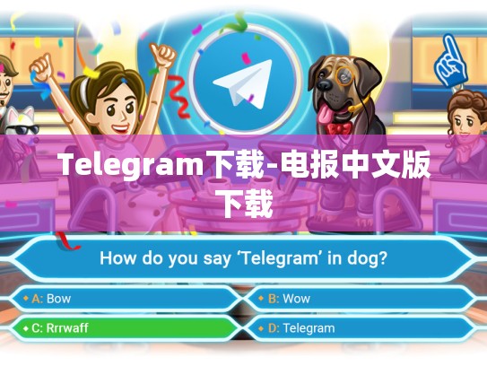 Telegram下载-电报中文版下载