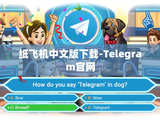 纸飞机中文版下载-Telegram官网