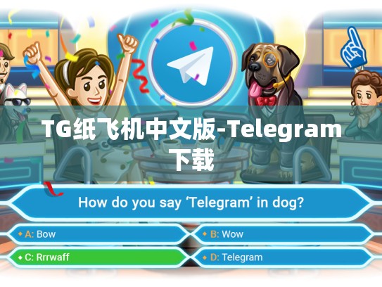 TG纸飞机中文版-Telegram下载