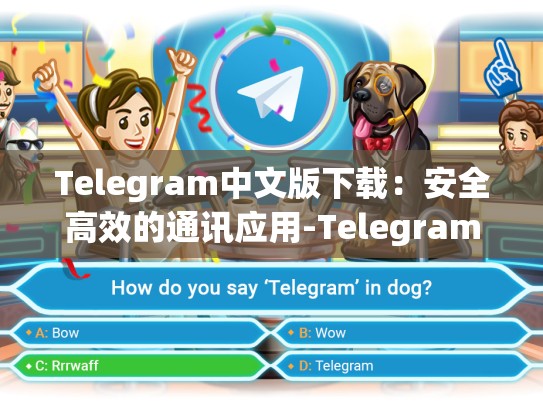 Telegram中文版下载：安全高效的通讯应用-Telegram