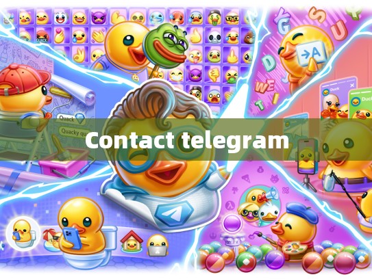 Contact telegram