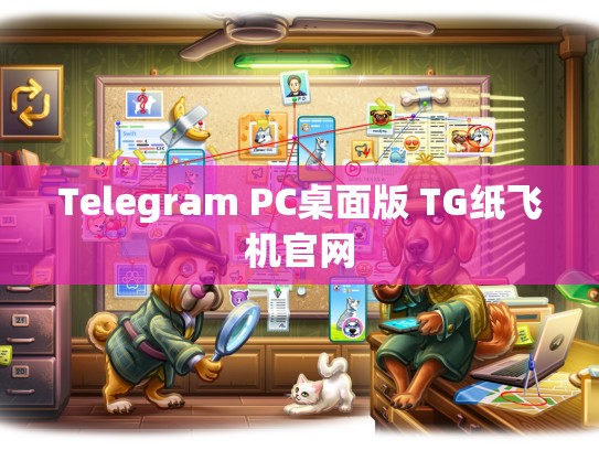 Telegram PC桌面版 TG纸飞机官网