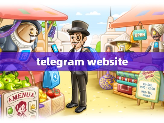 telegram website