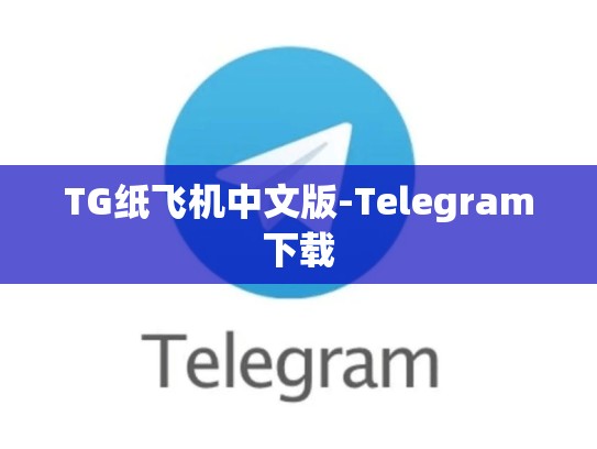 TG纸飞机中文版-Telegram下载