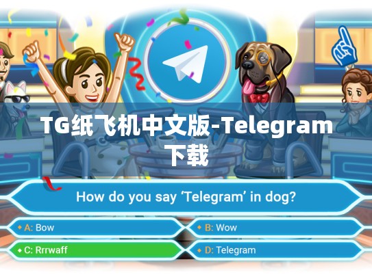 TG纸飞机中文版-Telegram下载