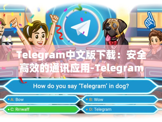 Telegram中文版下载：安全高效的通讯应用-Telegram