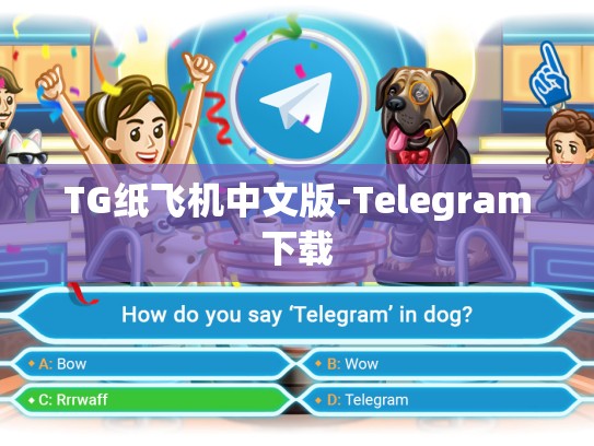 TG纸飞机中文版-Telegram下载