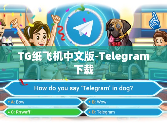 TG纸飞机中文版-Telegram下载