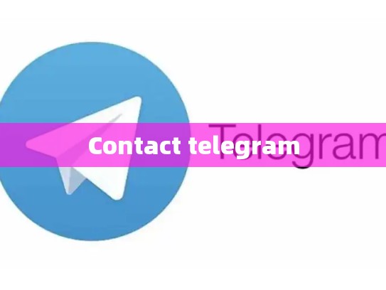 Contact telegram