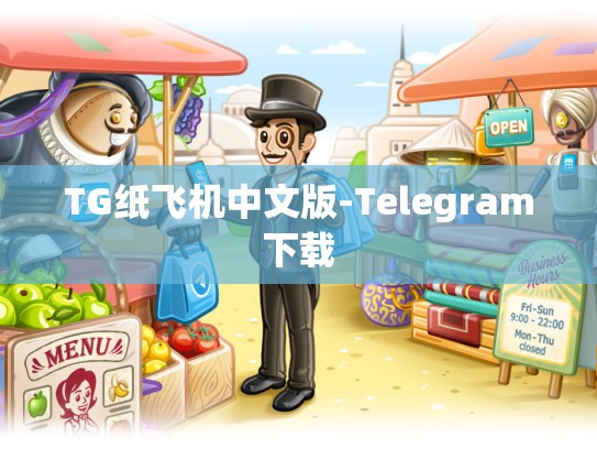 TG纸飞机中文版-Telegram下载