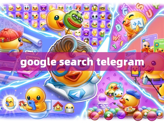 google search telegram