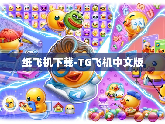 纸飞机下载-TG飞机中文版