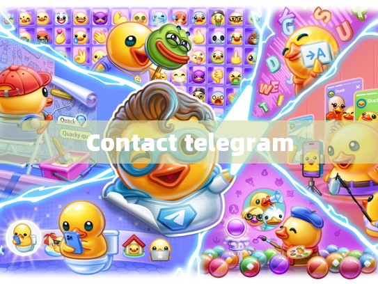 Contact telegram