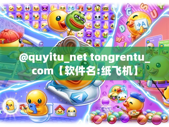 @quyitu_net tongrentu_com【软件名:纸飞机】