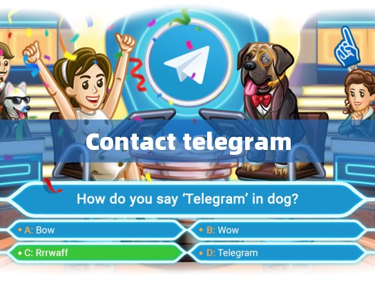 Contact telegram