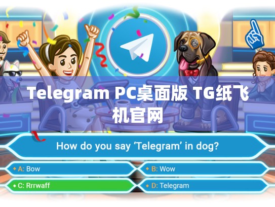 Telegram PC桌面版 TG纸飞机官网