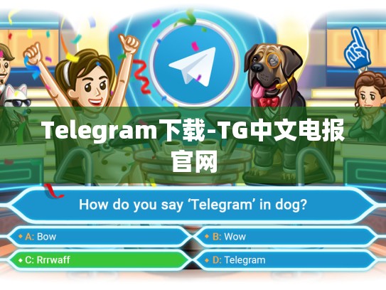 Telegram下载-TG中文电报官网