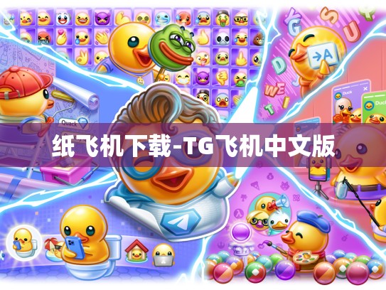 纸飞机下载-TG飞机中文版