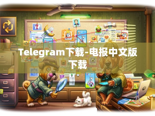 Telegram下载-电报中文版下载
