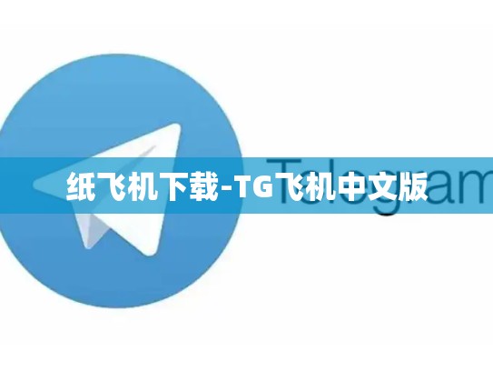 纸飞机下载-TG飞机中文版