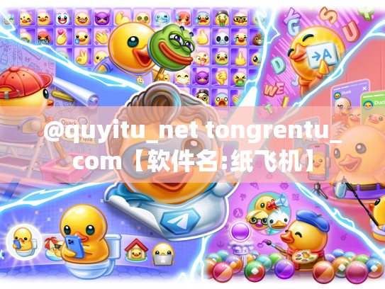 @quyitu_net tongrentu_com【软件名:纸飞机】