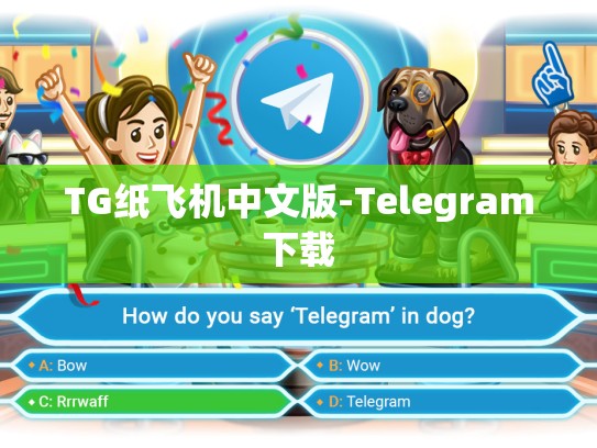 TG纸飞机中文版-Telegram下载