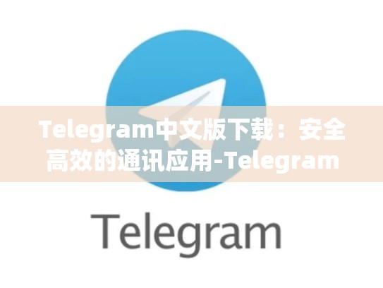Telegram中文版下载：安全高效的通讯应用-Telegram