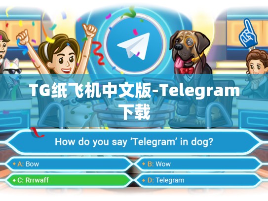 TG纸飞机中文版-Telegram下载