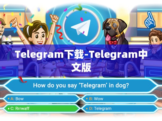 Telegram下载-Telegram中文版