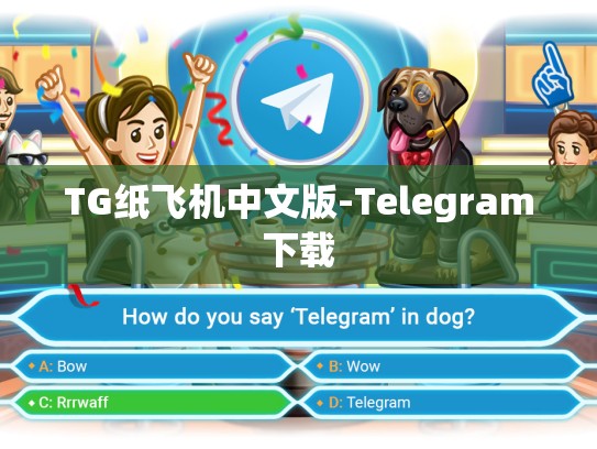TG纸飞机中文版-Telegram下载