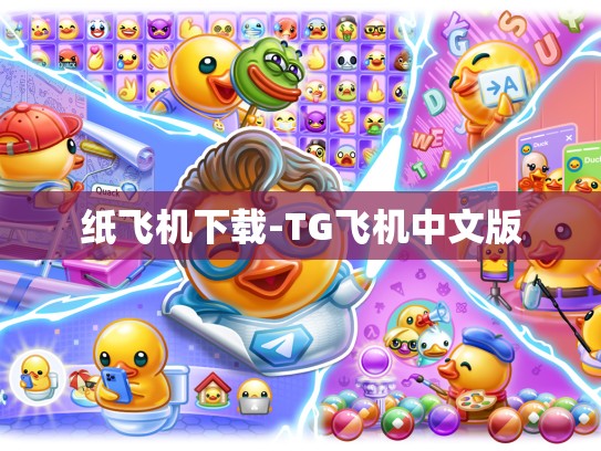 纸飞机下载-TG飞机中文版