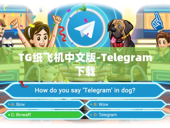 TG纸飞机中文版-Telegram下载