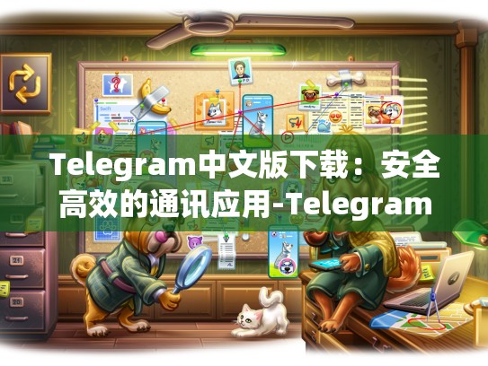 Telegram中文版下载：安全高效的通讯应用-Telegram